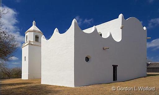 Mission Espiritu Santo_43517-8.jpg - Photographed at Goliad, Texas, USA.